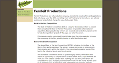 Desktop Screenshot of fernleif.com