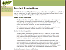 Tablet Screenshot of fernleif.com